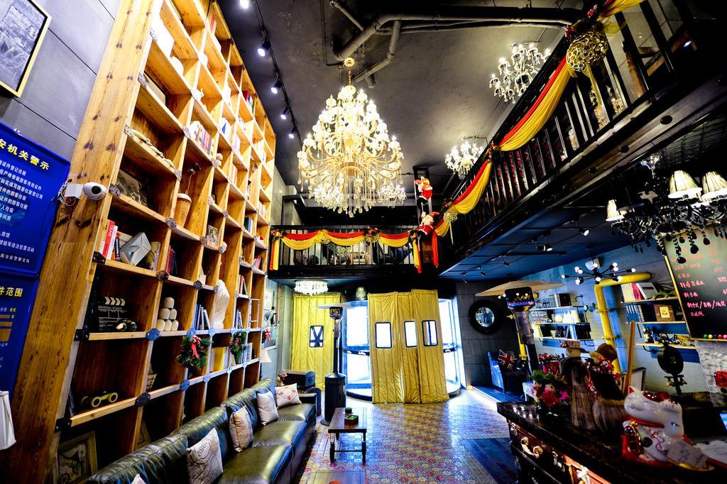 Shenyang Na-Story Loft Hotel Exterior photo