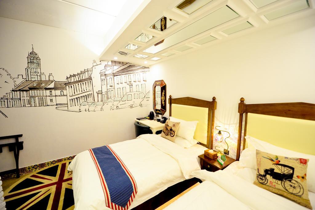 Shenyang Na-Story Loft Hotel Room photo